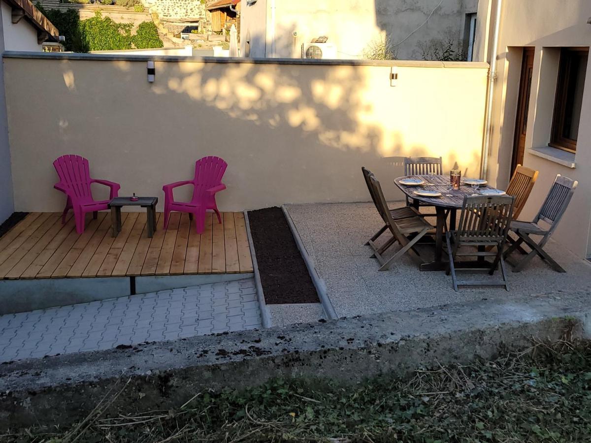 Les Maisons Bareyre - Grandes Maisons Avec Terrasse Saint-Sandoux ภายนอก รูปภาพ