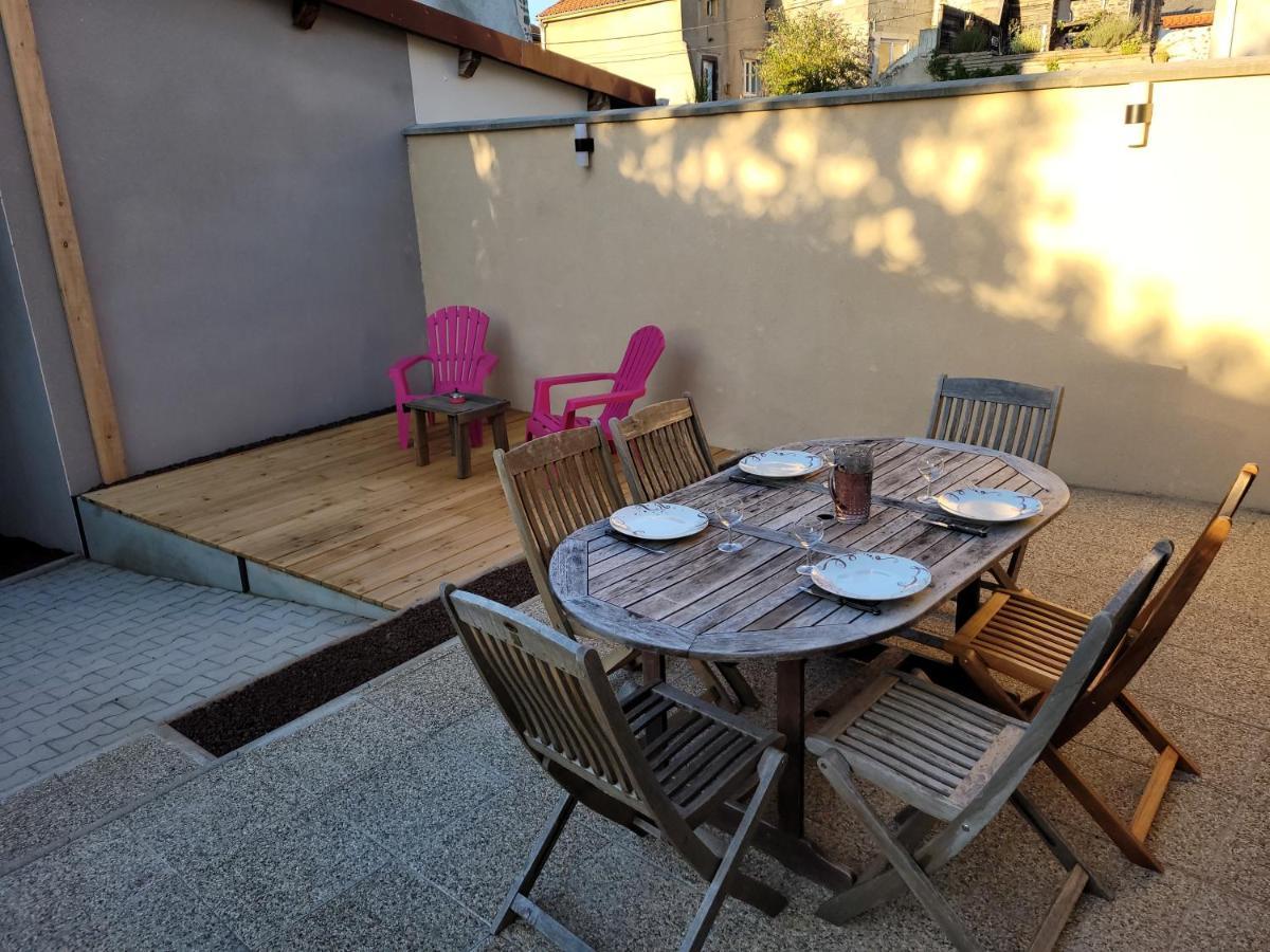 Les Maisons Bareyre - Grandes Maisons Avec Terrasse Saint-Sandoux ภายนอก รูปภาพ