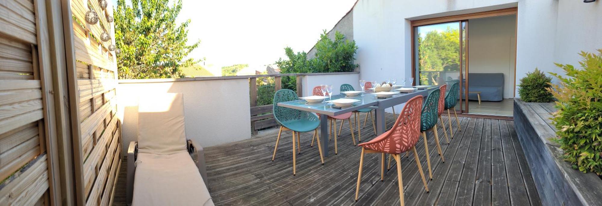 Les Maisons Bareyre - Grandes Maisons Avec Terrasse Saint-Sandoux ภายนอก รูปภาพ