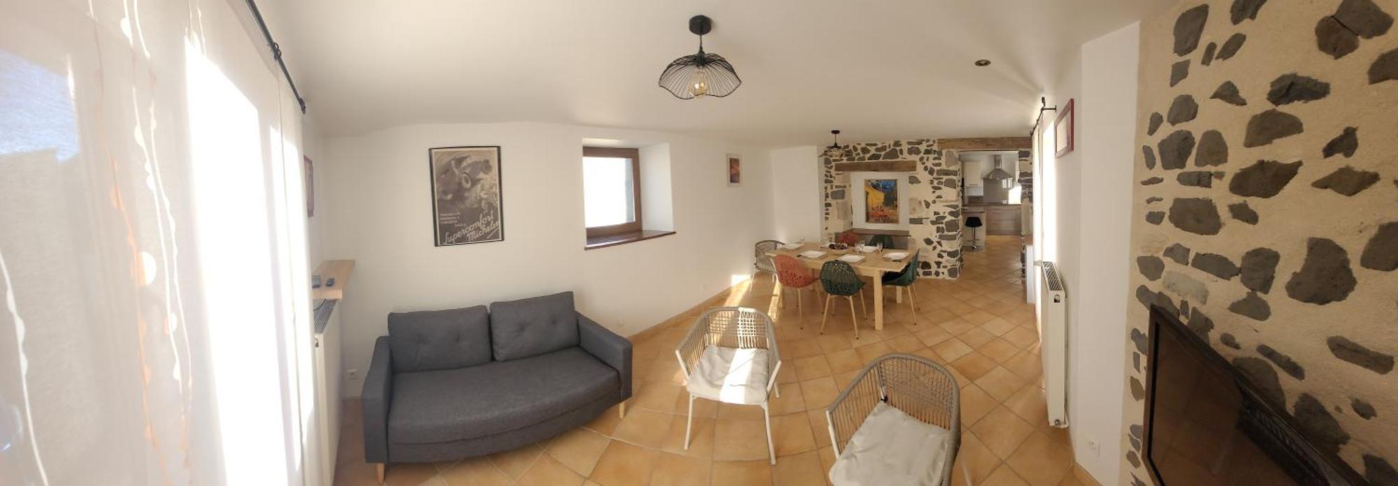Les Maisons Bareyre - Grandes Maisons Avec Terrasse Saint-Sandoux ภายนอก รูปภาพ