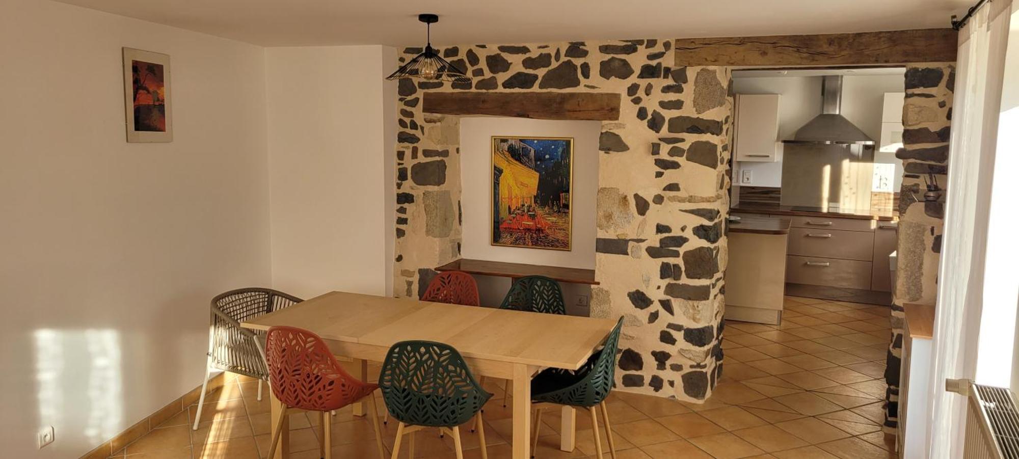 Les Maisons Bareyre - Grandes Maisons Avec Terrasse Saint-Sandoux ภายนอก รูปภาพ