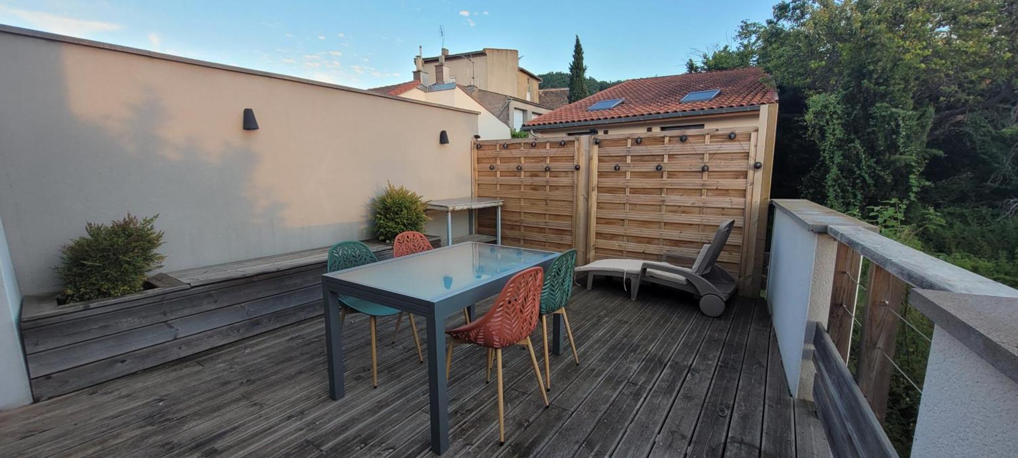 Les Maisons Bareyre - Grandes Maisons Avec Terrasse Saint-Sandoux ภายนอก รูปภาพ