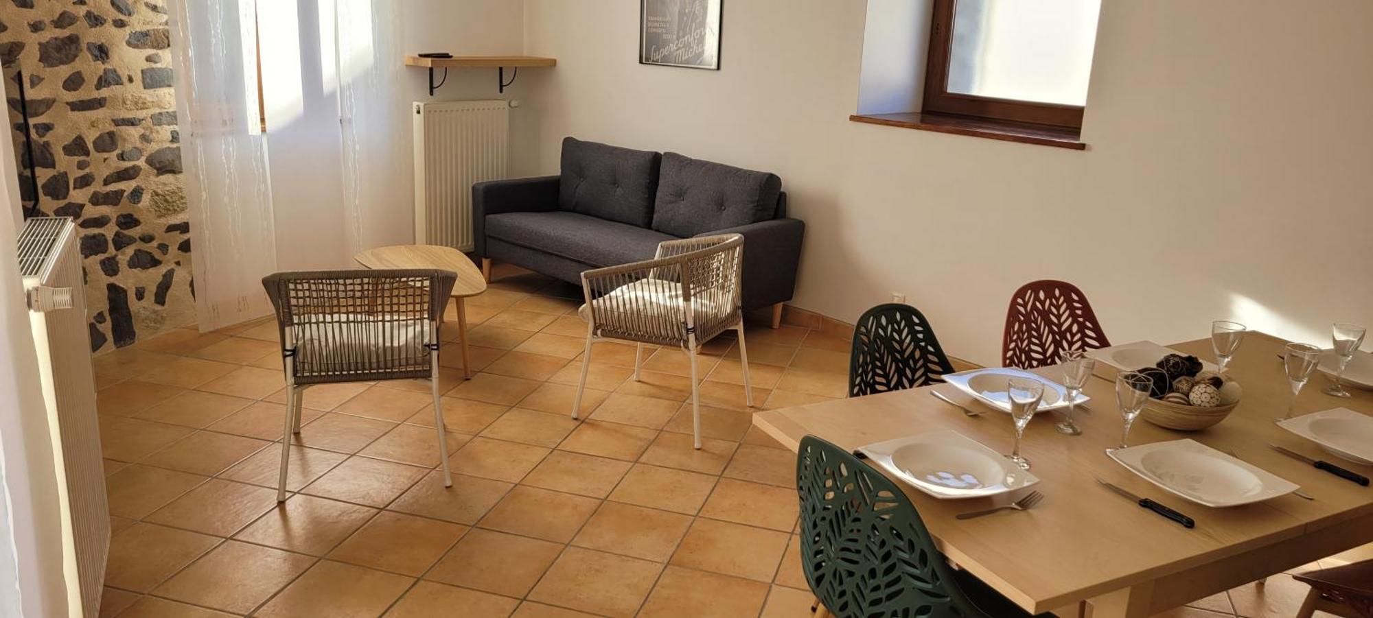 Les Maisons Bareyre - Grandes Maisons Avec Terrasse Saint-Sandoux ภายนอก รูปภาพ