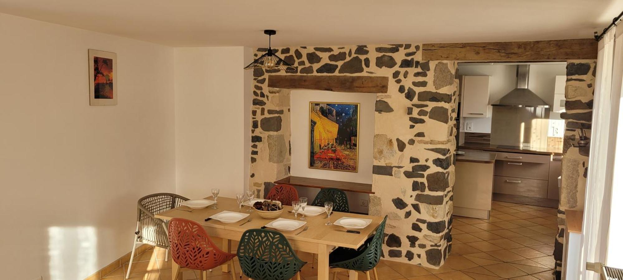 Les Maisons Bareyre - Grandes Maisons Avec Terrasse Saint-Sandoux ภายนอก รูปภาพ