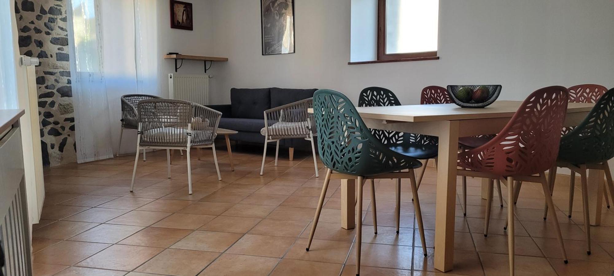 Les Maisons Bareyre - Grandes Maisons Avec Terrasse Saint-Sandoux ภายนอก รูปภาพ