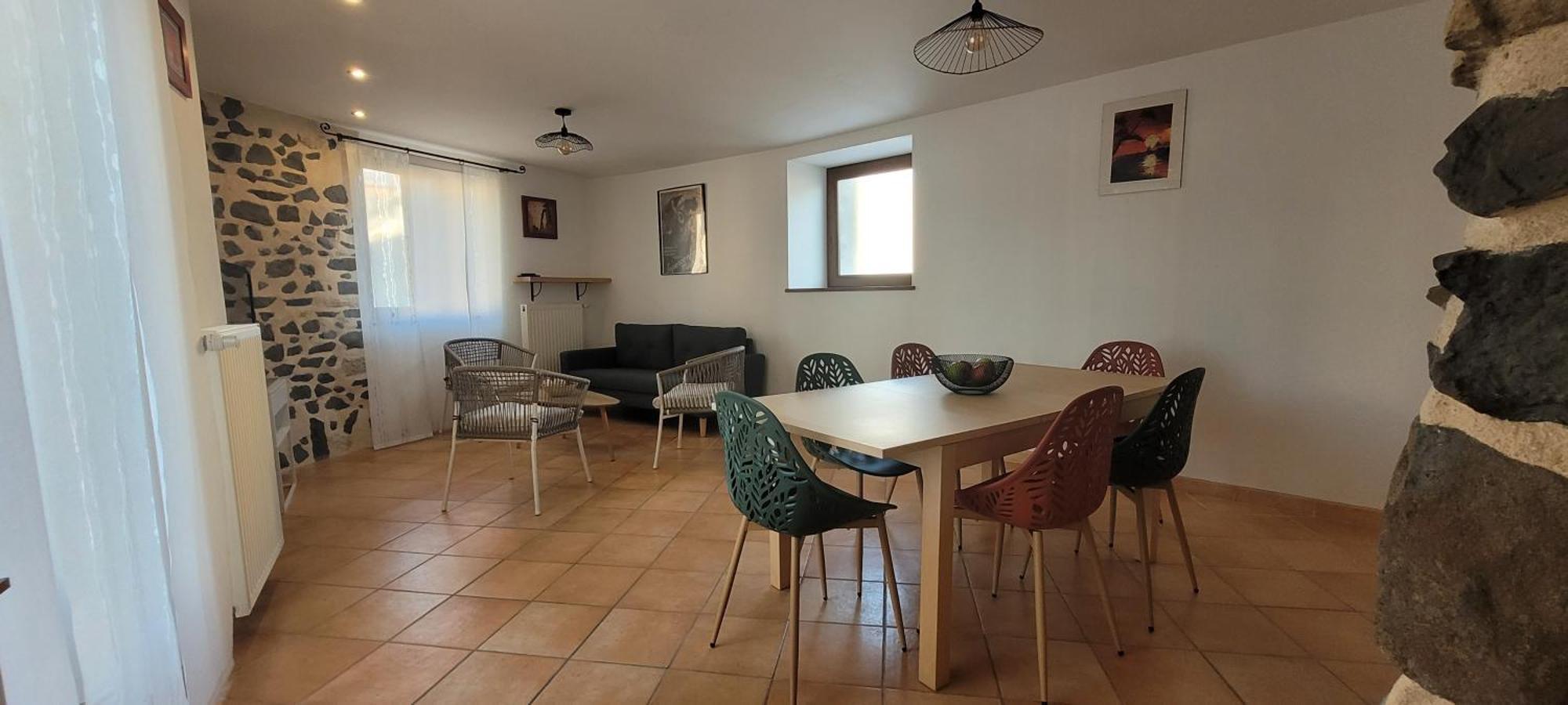 Les Maisons Bareyre - Grandes Maisons Avec Terrasse Saint-Sandoux ภายนอก รูปภาพ