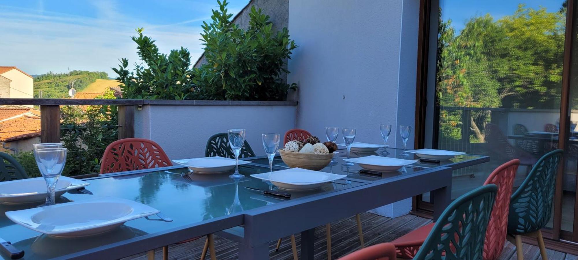 Les Maisons Bareyre - Grandes Maisons Avec Terrasse Saint-Sandoux ภายนอก รูปภาพ