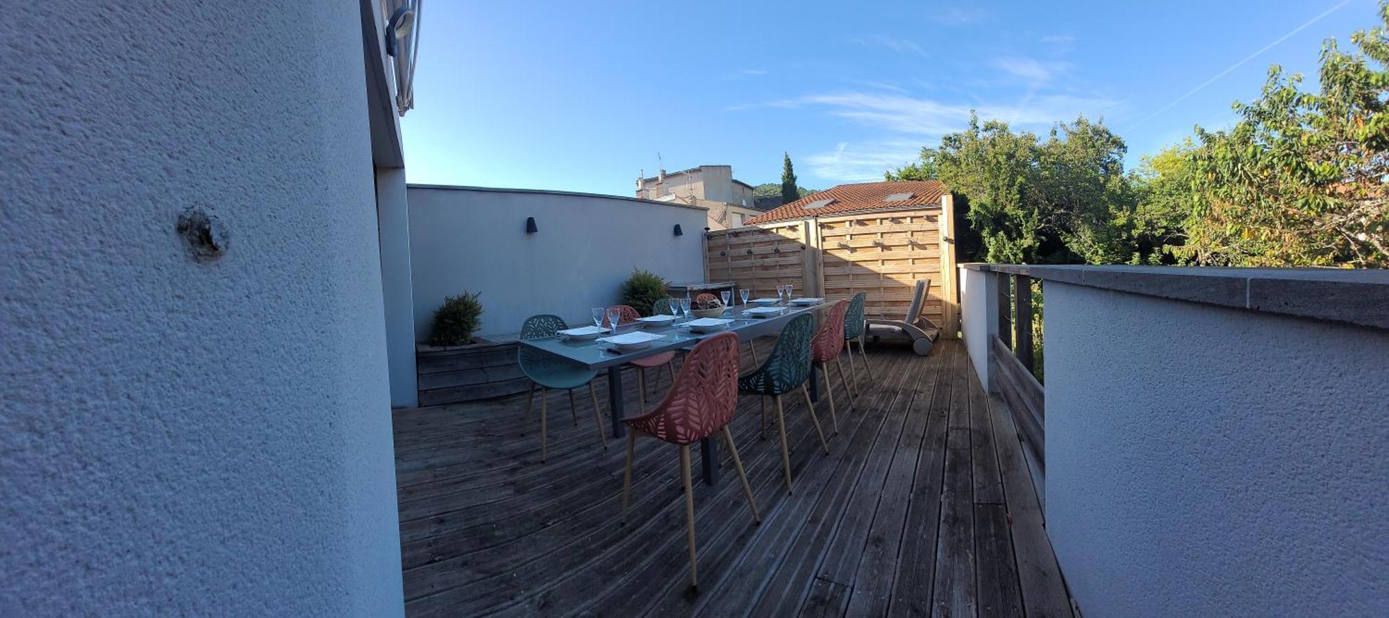 Les Maisons Bareyre - Grandes Maisons Avec Terrasse Saint-Sandoux ภายนอก รูปภาพ