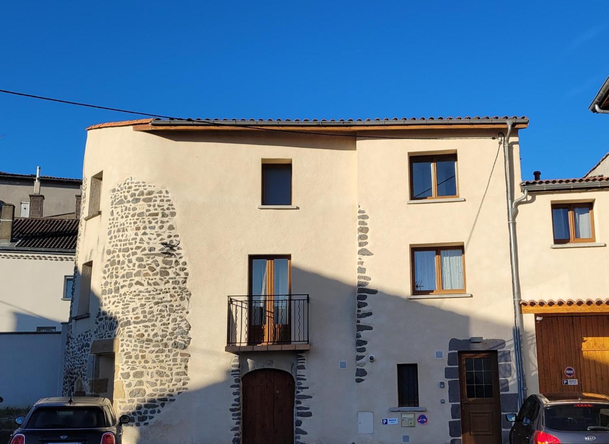 Les Maisons Bareyre - Grandes Maisons Avec Terrasse Saint-Sandoux ภายนอก รูปภาพ