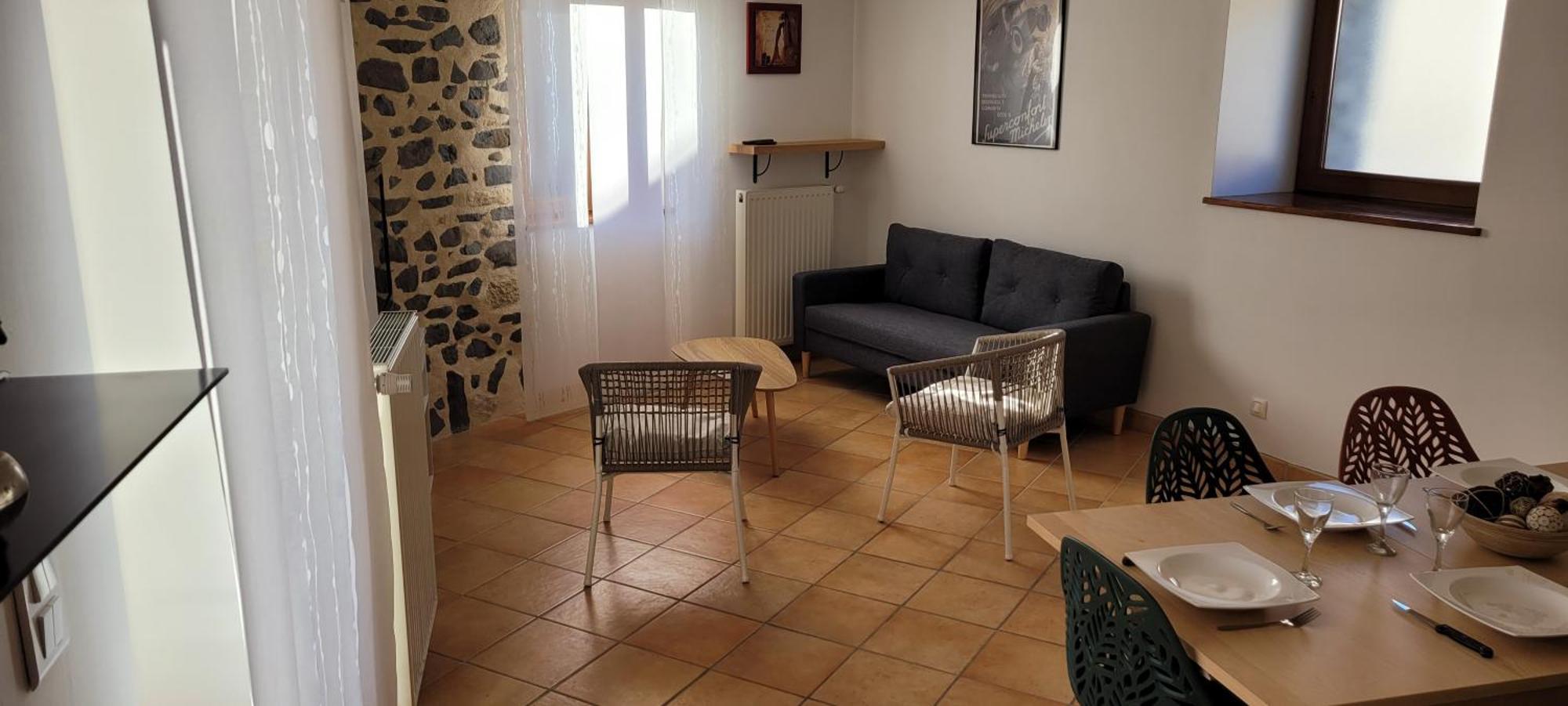 Les Maisons Bareyre - Grandes Maisons Avec Terrasse Saint-Sandoux ภายนอก รูปภาพ